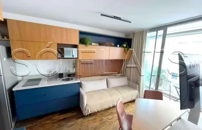 Helbor wide, apto no bairro de pinheiros disponível para locação contendo 29m² e 1 dormitório.