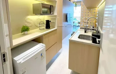 Residencial atmosfera brooklin, apartamento disponível para venda com 30m² e 1 dormitório