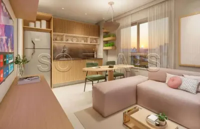 Studio walkmoema, disponivel para venda com 37m² e 01 dormitório