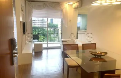 Flat diogo home disponível para venda com 47m², 1 dormitório e 1 vaga de garagem