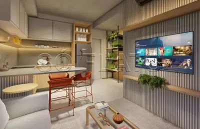 Studio walkmoema, disponivel para venda com 37m² e 01 dormitório