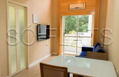 Duplex life moema, flat disponível para locação contendo 44m², 1 dormitório e 1 vaga de garagem.