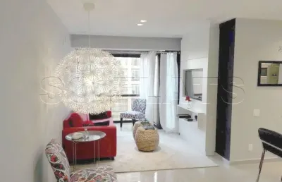 Flat central park disponível para venda com 02 dorms e 02 vagas de garagem