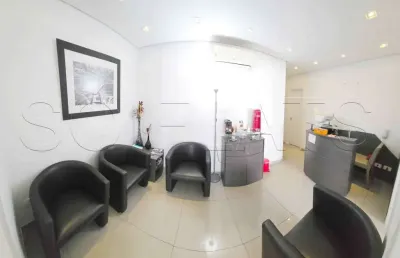 Sala comercial na rua augusta disponível para venda sem vaga de estacionamento.