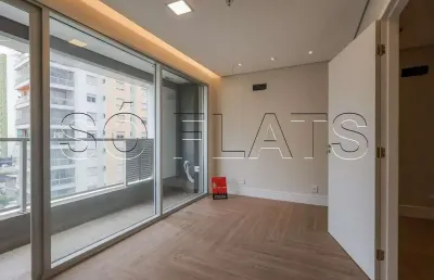 Sala comercial core health pinheiros, flat disponível para venda com 34m² e 1 vaga de garagem