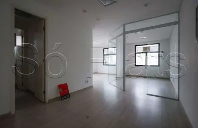 Edifício biscayne tower, sala comercial disponível para locação contendo 42m² e 1 vaga de garagem.