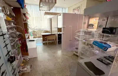 Salão comercial com 21m², disponível para locação no saguão do hotel bristol guarulhos
