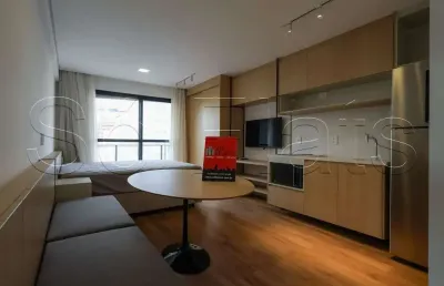Studio maria helena, flat disponível para locação incluindo 29m² e 01 dormitório.