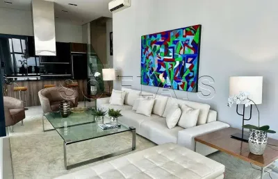 Apartamento totalmente mobiliado nos jardins com 127m² e 2 vagas de garagem.