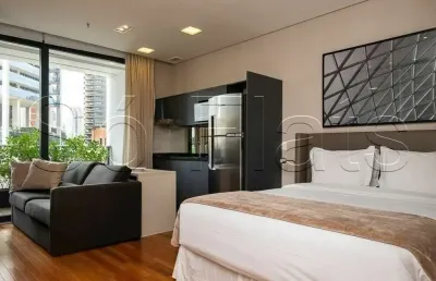 Flat fl residence disponível para venda, apartamento com 36m², 01 dorm e 01 vaga de garagem