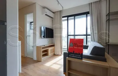 Studio maria helena, flat disponível para locação incluindo 28m² e 01 dormitório.
