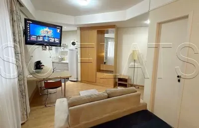 Flat tsue bienal disponível para venda com 26m², 01 dormitório e 01 vaga de garagem