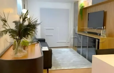 Flat new star disponível para venda com 44m², 1 dormitório e 1 vaga de garagem
