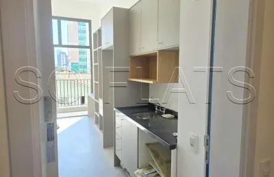 Residencial versa brooklin, studio disponível para venda com 29m² e 1 dormitório
