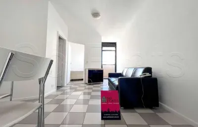Flat para locação no moema studio com 1 dorm e 1 vaga de garagem próximo do parque do ibirapuera.