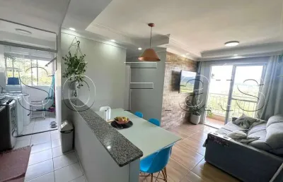 Residencial le mont 2, apartamento disponível para venda com 55m², 3 dormitórios e 1 vaga de garagem