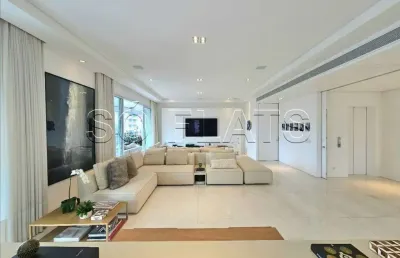 Residencial merano, apartamento alto padrão disponível para venda com 400m², 4 suítes e 5 vagas