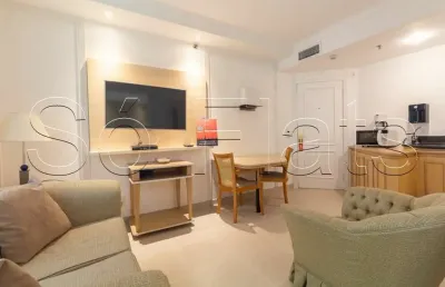 Flat the universe disponível para venda com 30m², 01 dormitório e 01 vaga de garagem