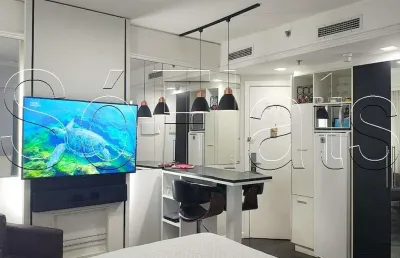 Flat mercure são paulo privilege disponível para venda com 30m², 1 dormitório e 01 vaga de garagem