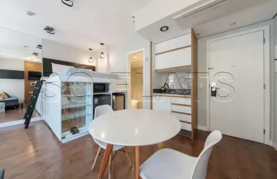Slaviero moema, apto disponível para locação contendo 26m², 01 dormitório e 01 vaga.