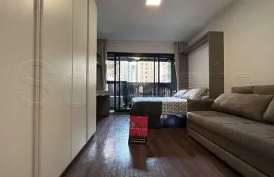 Studio walk moema, apto disponível para locação contendo 25m² e 01 dormitório.