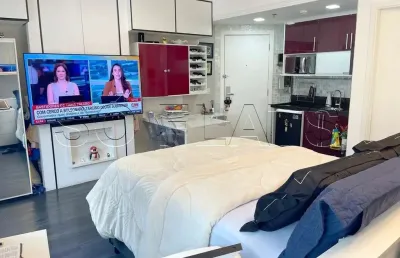 Flat mercure são paulo privilege disponível para venda com 30m², 1 dormitório e 01 vaga de garagem