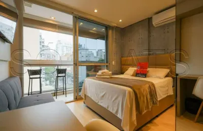 Studio universo augusta disponível para venda com 22m², 01 dorm e 1 vaga