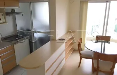 Flat ciragan, apartamento disponível para venda com 77m², 1 dormitório e 2 vagas