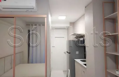 Residencial hub vila madalena, studio disponível para locação com 25m² e 01 dormitório.