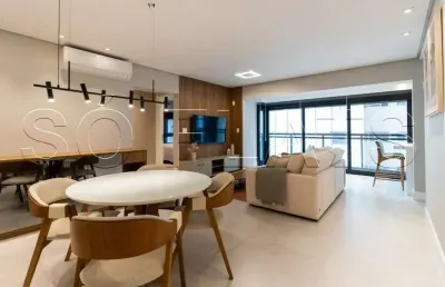 Residencial 1300 jurupis, apartamento disponível para venda com 79m², 1 dormitório e 1 vaga