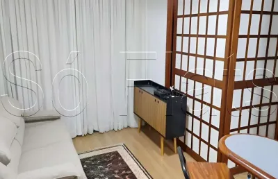 Prime boulevard, apto disponível para locação contendo 36m², 1 dormitório e 1 vaga.