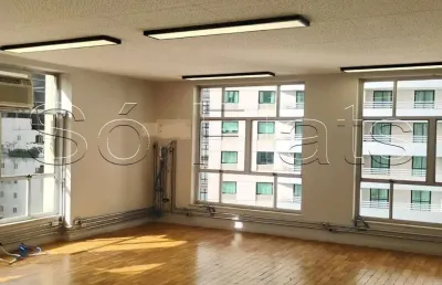 Edificio conselheiro paula souza, sala comercial disponível para locação contendo 72m² e 1 vaga.