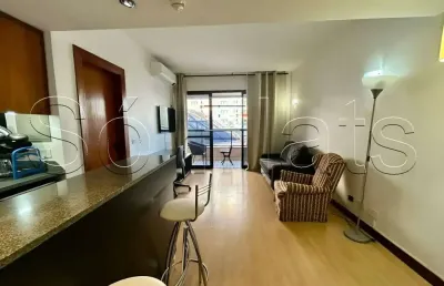 Flat bonaparte hotel brasília disponível para venda com 48m², 01 dorm e 01 vaga de garagem