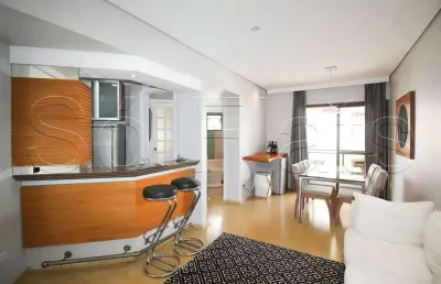 Flat contemporâneo, disponível para venda com 42m², 01 dorm e 01 vaga