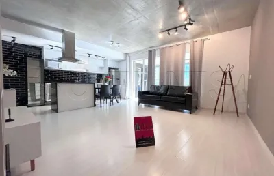 Residencial geo berrini, apto disponível para venda com 100m², 2 dormitórios e 2 vaga de garagem