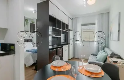 Flat quality suítes oscar freire disponível para venda com 30m², 01 dormitório e 01 vaga de garagem