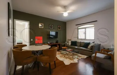 Augusta flat disponível para venda com 123m², 2 dormitórios e 1 vaga de garagem