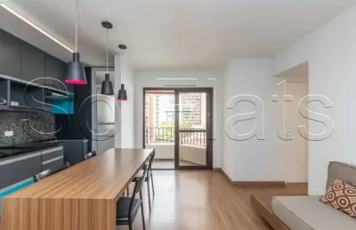 Residencial itaim, apartamento disponível para venda com 50m², 2 dormitórios e 1 vaga