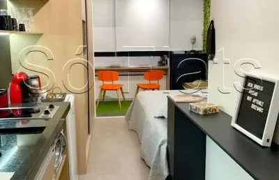 Studio to be free, flat disponível para locação contendo 25m² e 01 dormitório.