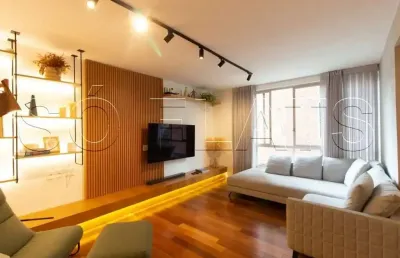 Residencial visconde da luz, apartamento disponivel para venda com 105m², 2 dormitórios e 1 vaga