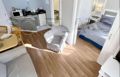 Flat the world disponível para venda com 30m², 01 dormitório e 01 vaga de garagem