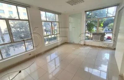 Edificio conselheiro paula souza, sala comercial disponível para locação contendo 56m² e 1 vaga.
