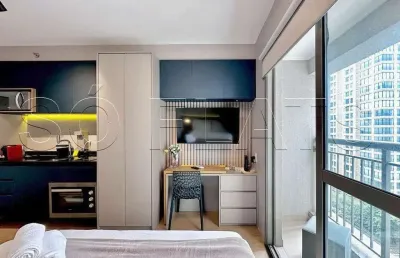 Residencial id home jauaperi, apto disponível para venda com 21m² e 01 dormitório