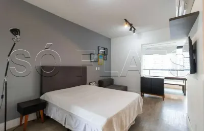 Studio vn casa do ator, apto disponível para venda com43m², 01 dorm e 01 vaga