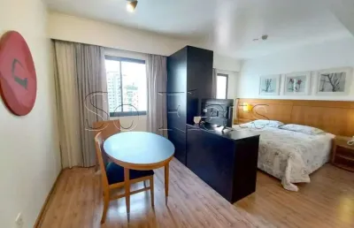 Flat slaviero moema disponível para venda com 26m², 1 dormitório e 1 vaga de garagem