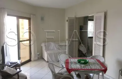 Flat summit suites santos, disponível para venda com 80m², 2 dormitórios e 1 vaga