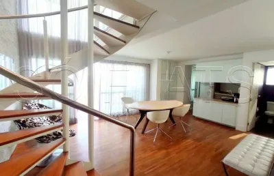 Flat blue loft disponível para venda com 104m², 01 dorm e 02 vagas de garagem