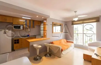 Flat roma palace disponível para venda com 42m², 01 dorm e 01 vaga