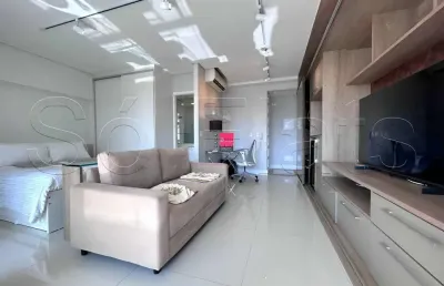 Affinity vila olímpia, apto disponível para venda com 43m², 01 dorm e 01 vaga