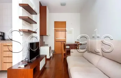 Residencial loft ibirapuera, apto disponível para locação com 45m², 01 dorm e 01 vaga.